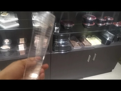 Stackable BPA Free Food Container Disposable Plastic Microwavable With Lid