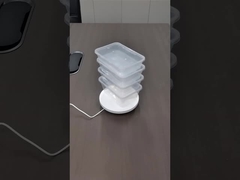 صندوق بلاستيكي من PP