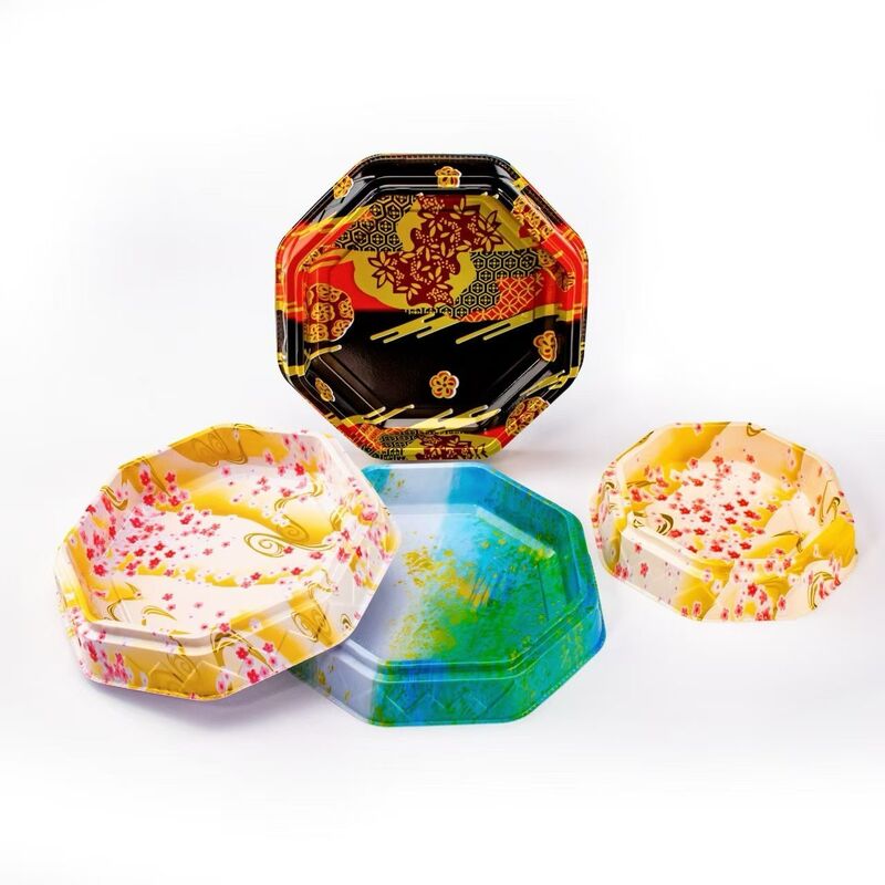 High Quality Plastic Wholesale Sushi Box for Supermarket，take away sushi box，sushi contain。