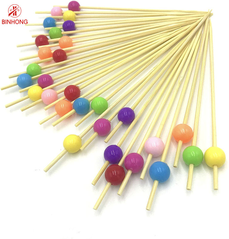 صديقة للبيئة نان الخيزران 4.0mm مطرز المسواك