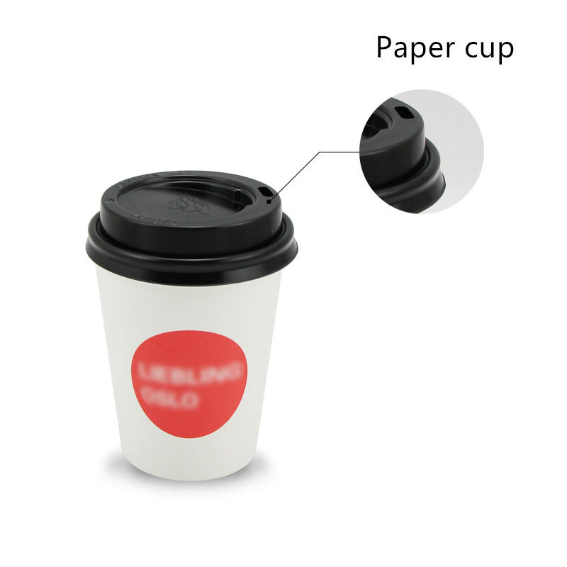 سماد PLA اصطف 280gsm الخيزران الألياف ورقة أكواب الشرب