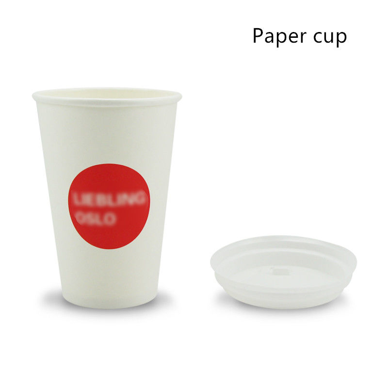 سماد PLA اصطف 280gsm الخيزران الألياف ورقة أكواب الشرب