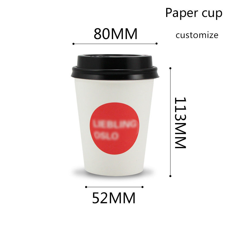 سماد PLA اصطف 280gsm الخيزران الألياف ورقة أكواب الشرب