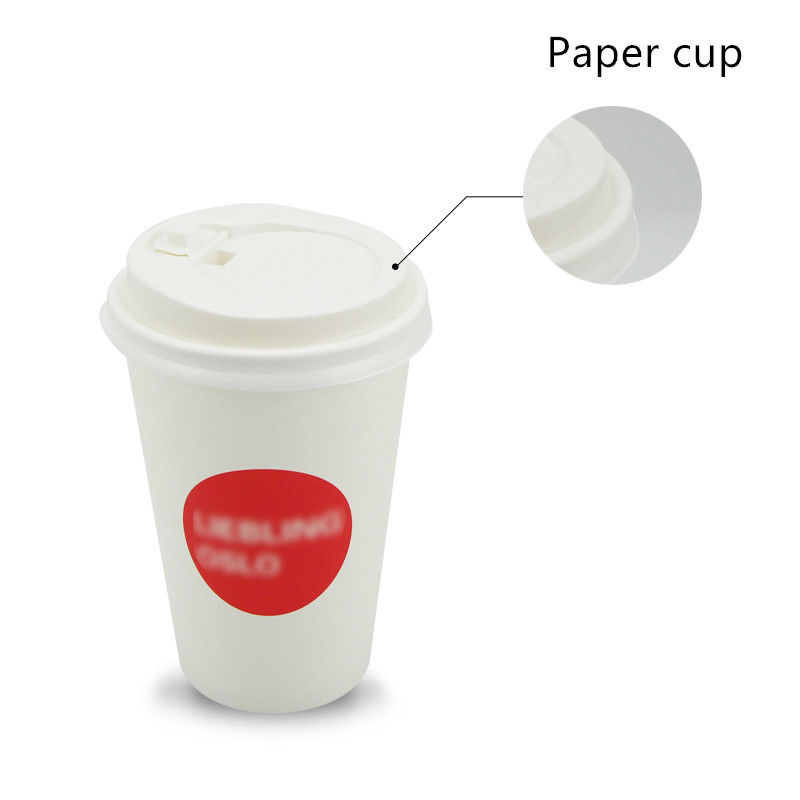 سماد PLA اصطف 280gsm الخيزران الألياف ورقة أكواب الشرب