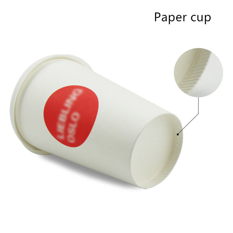سماد PLA اصطف 280gsm الخيزران الألياف ورقة أكواب الشرب
