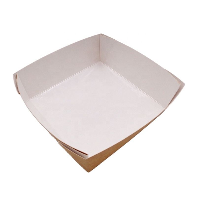 صندوق تغليف الوجبات السريعة Kraft Takeaway مع نافذة واضحة